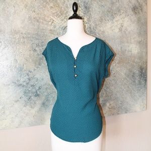 Daniel Rainn Arrow Blouse